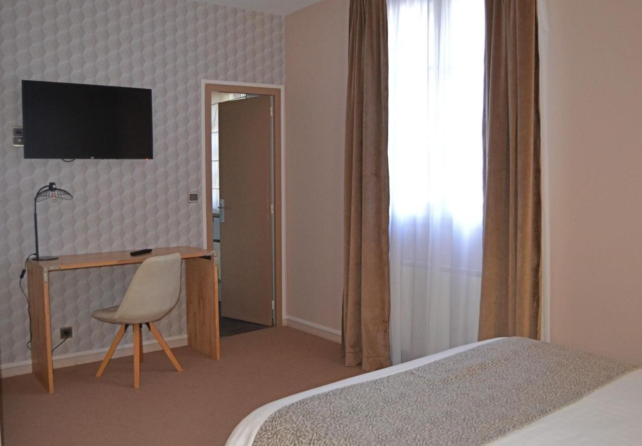 Logis Hotels - Chateau Saint Marcel Boe ภายนอก รูปภาพ