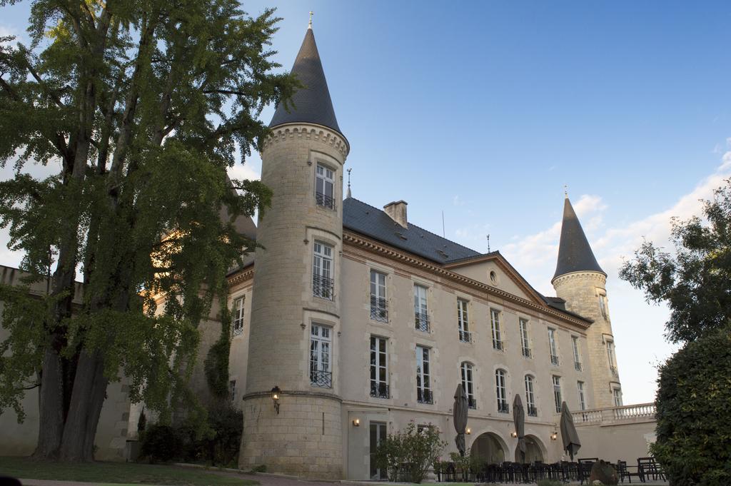 Logis Hotels - Chateau Saint Marcel Boe ภายนอก รูปภาพ