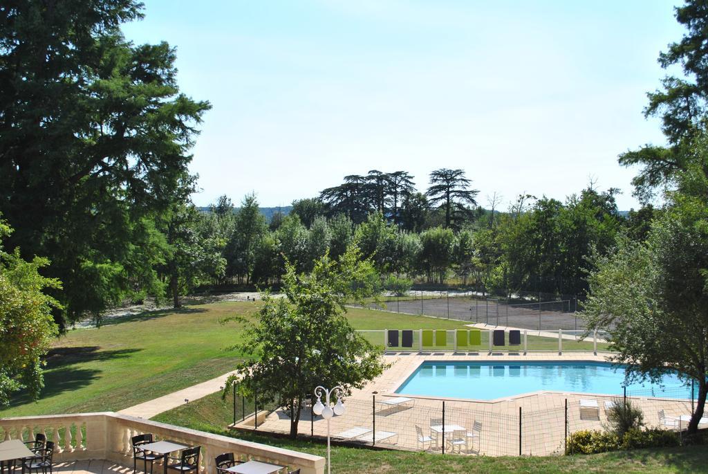 Logis Hotels - Chateau Saint Marcel Boe ภายนอก รูปภาพ