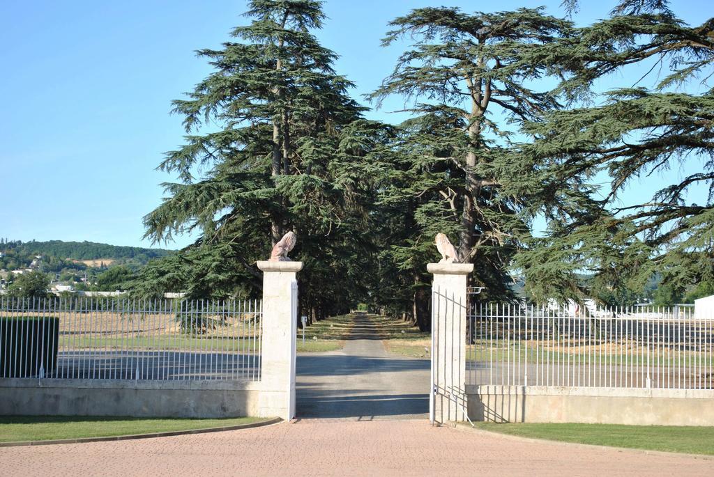 Logis Hotels - Chateau Saint Marcel Boe ภายนอก รูปภาพ