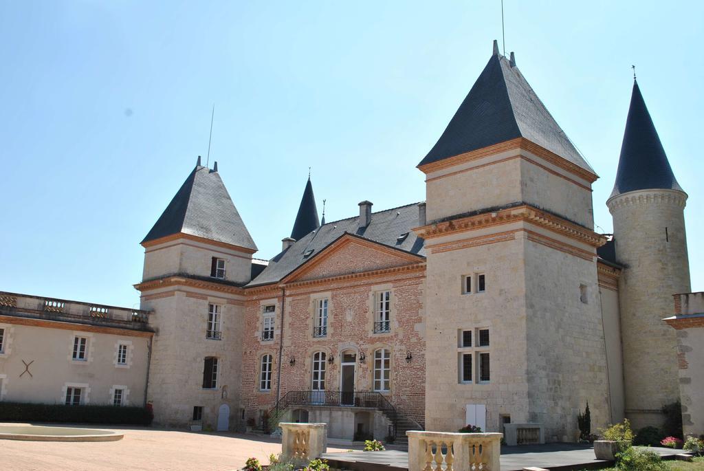 Logis Hotels - Chateau Saint Marcel Boe ภายนอก รูปภาพ