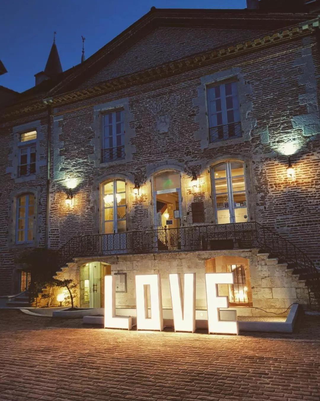 Logis Hotels - Chateau Saint Marcel Boe ภายนอก รูปภาพ