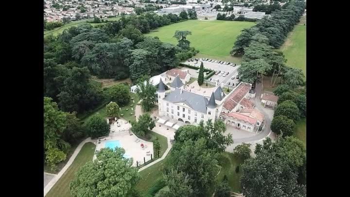Logis Hotels - Chateau Saint Marcel Boe ภายนอก รูปภาพ