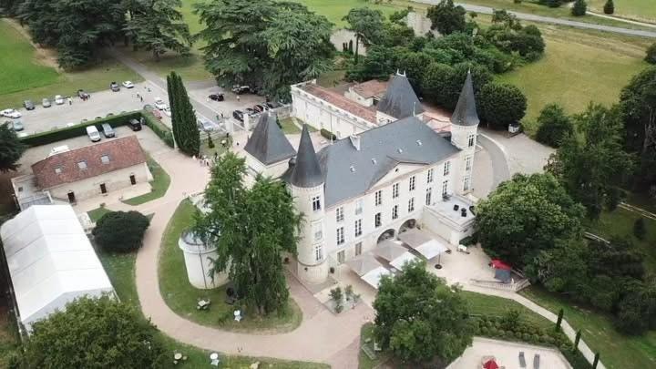 Logis Hotels - Chateau Saint Marcel Boe ภายนอก รูปภาพ