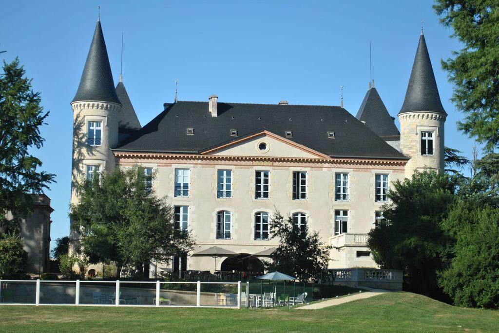 Logis Hotels - Chateau Saint Marcel Boe ภายนอก รูปภาพ