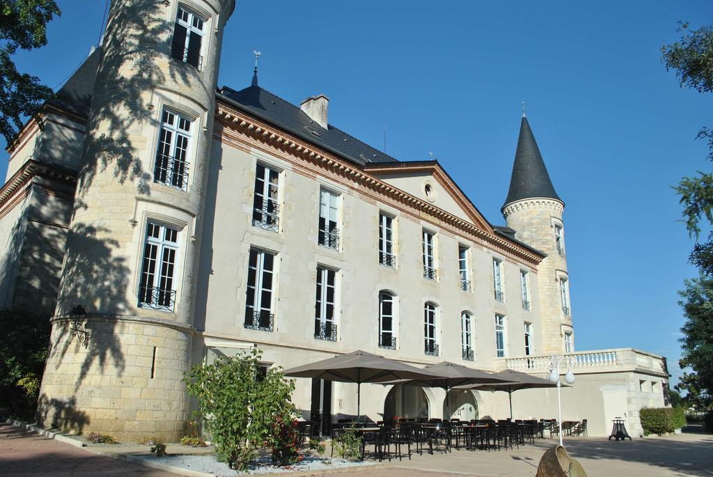 Logis Hotels - Chateau Saint Marcel Boe ภายนอก รูปภาพ
