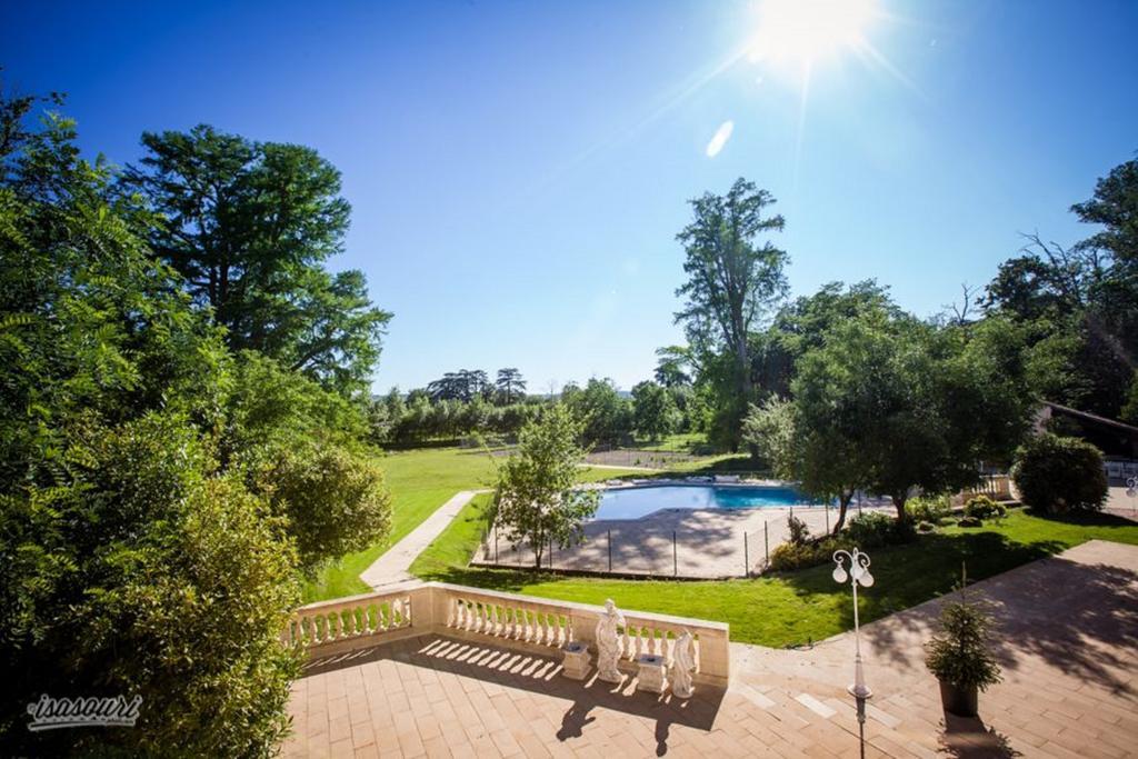 Logis Hotels - Chateau Saint Marcel Boe ภายนอก รูปภาพ