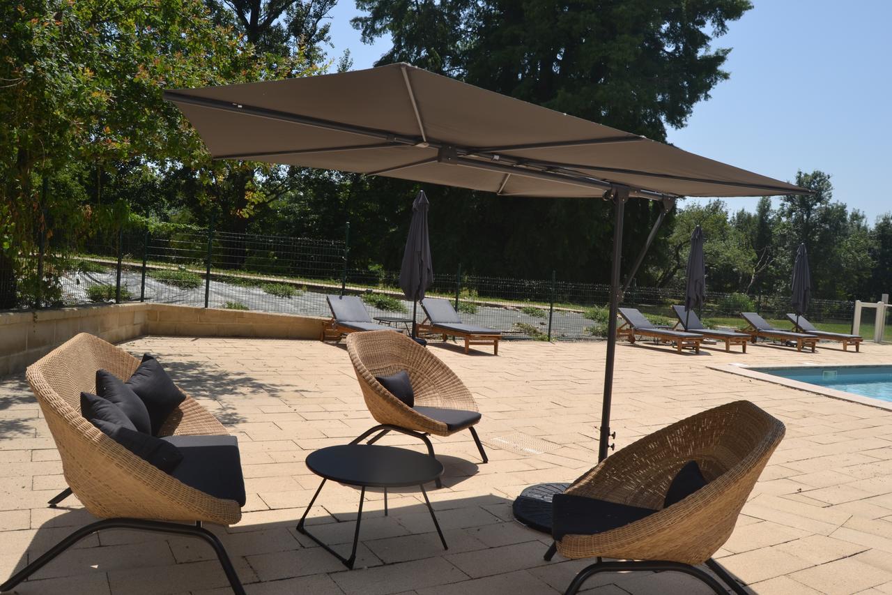 Logis Hotels - Chateau Saint Marcel Boe ภายนอก รูปภาพ