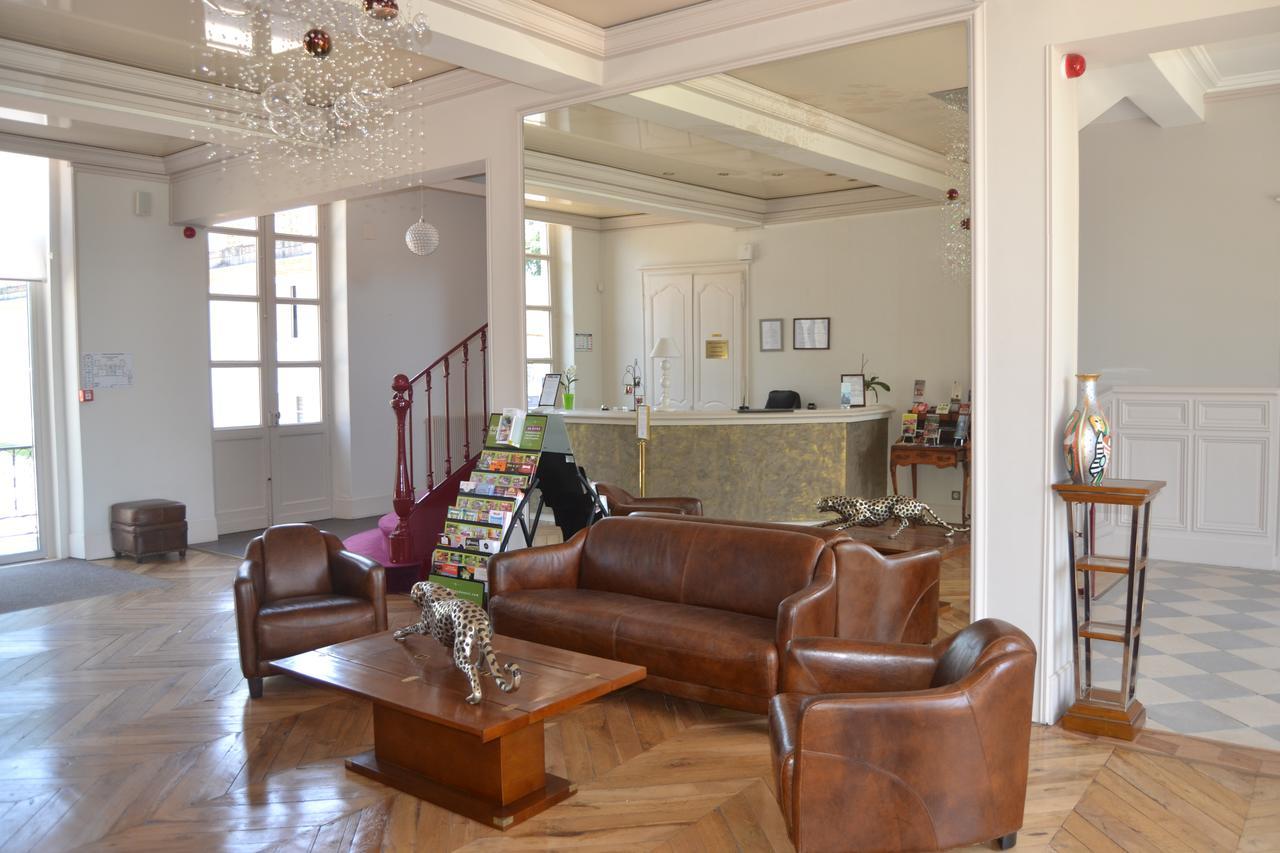 Logis Hotels - Chateau Saint Marcel Boe ภายนอก รูปภาพ