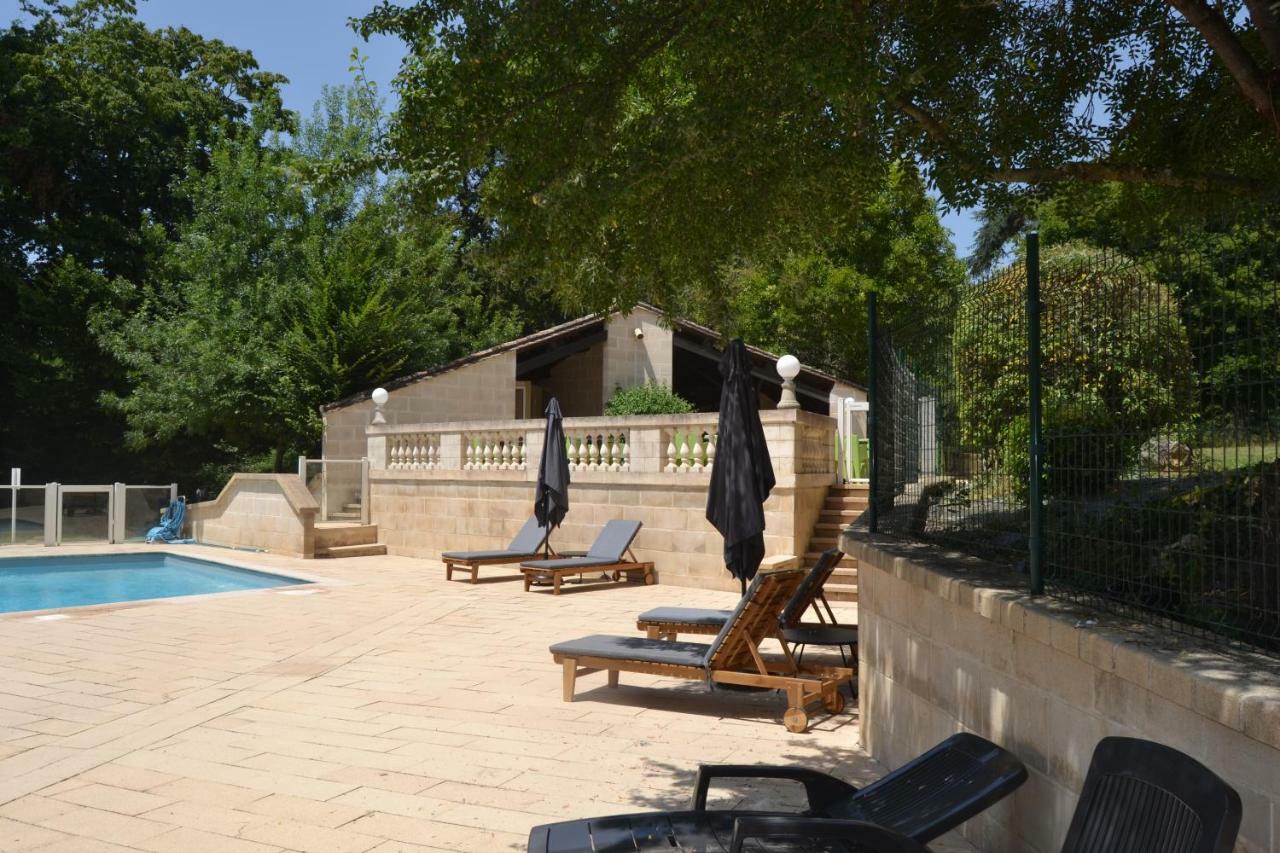 Logis Hotels - Chateau Saint Marcel Boe ภายนอก รูปภาพ