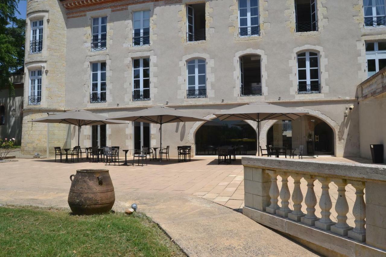 Logis Hotels - Chateau Saint Marcel Boe ภายนอก รูปภาพ