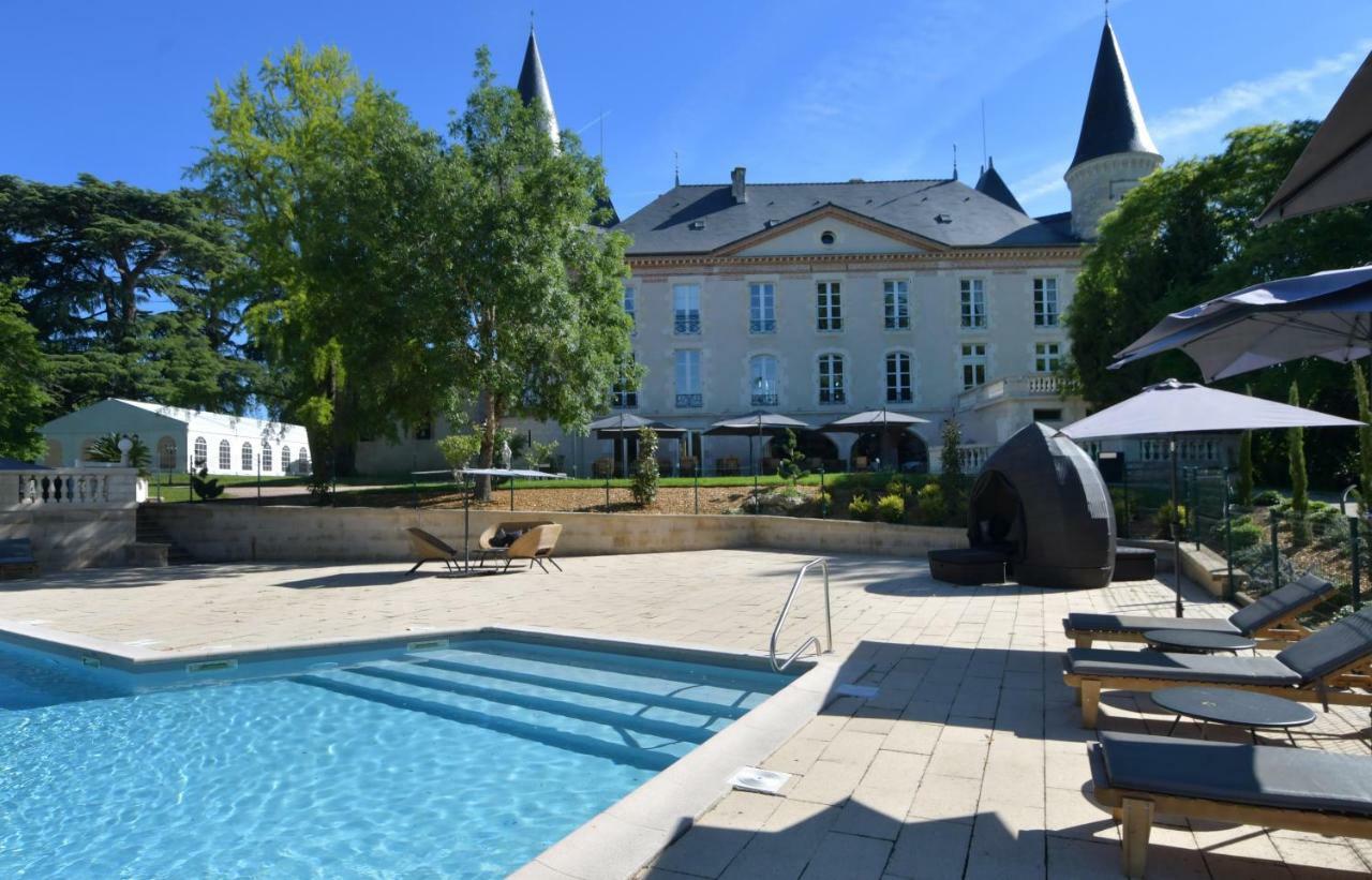 Logis Hotels - Chateau Saint Marcel Boe ภายนอก รูปภาพ