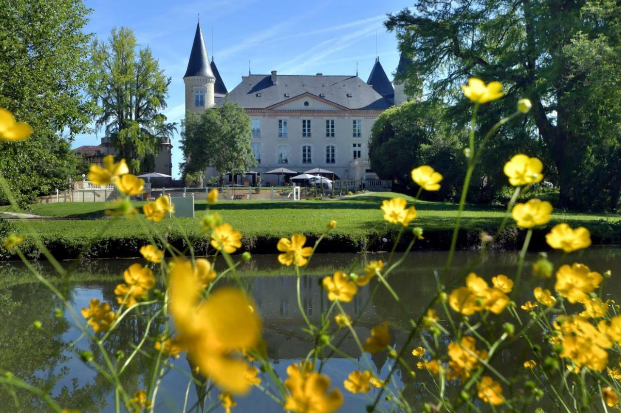 Logis Hotels - Chateau Saint Marcel Boe ภายนอก รูปภาพ